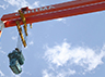 Installation of Global Prime’s main engine at Oshima Shipbuilding, Japan