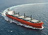 Global Prime during sea trials at Oshima Shipbuilding