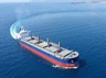 Unity Spirit during sea trials at Hyundai-Vinashin Shipyard